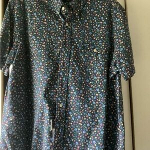 Ralph Lauren Blue Casual Button Down Shirt-Brand New!